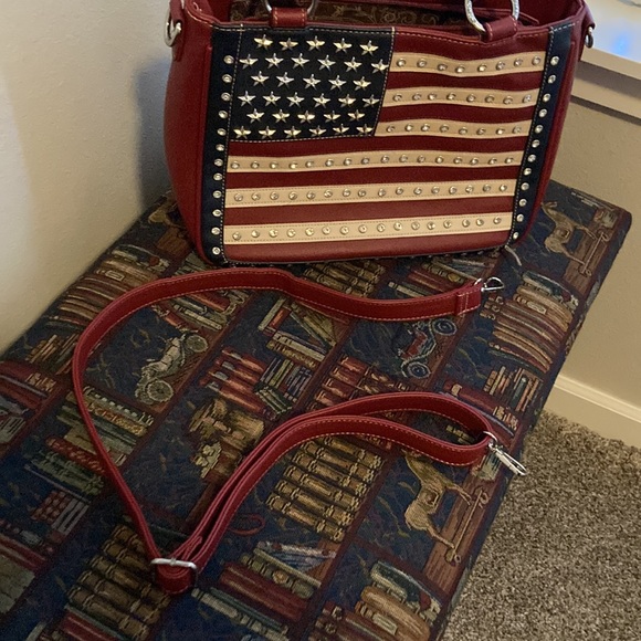 American flag purse - Picture 2 of 16